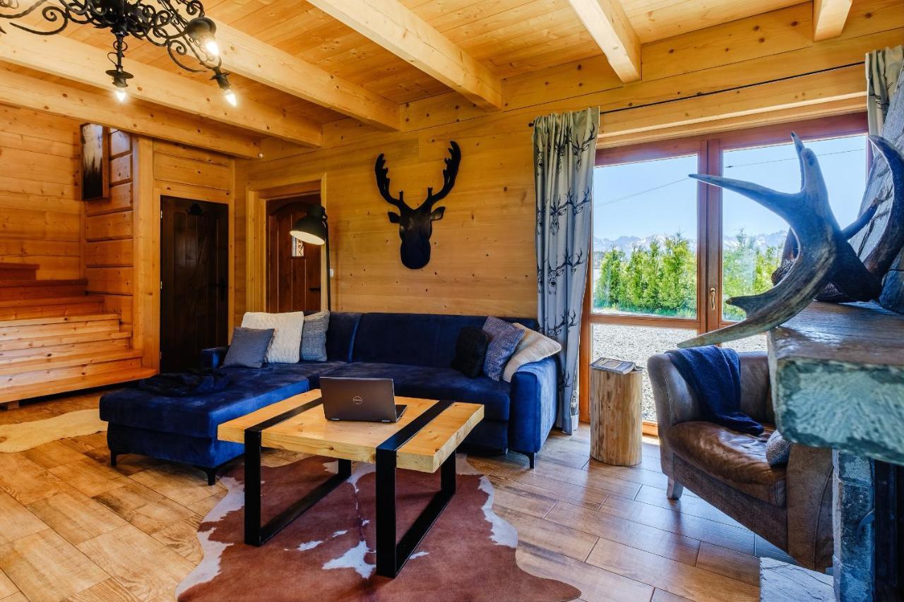 Dziadkowka Villa Gliczarów Exteriör bild