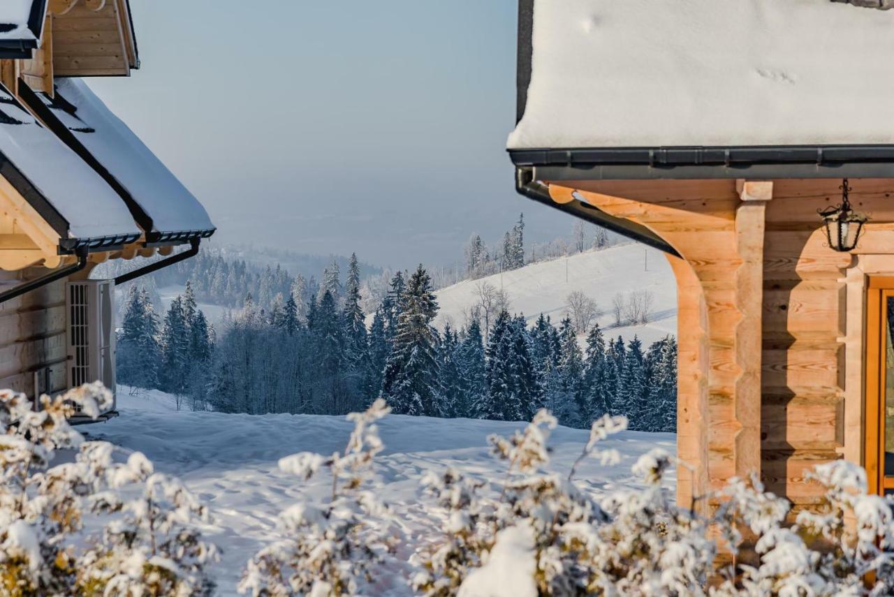 Dziadkowka Villa Gliczarów Exteriör bild